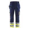 Blaklader BLAKLADER 15291370 | Hi Vis Trousers Hi Vis Reflective Work Trousers Men - 100% cotton - 152913708833