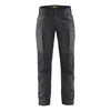 Blaklader BLAKLADER 71591146 | Women's Service trousers stretch Work Trousers Women - Cordura NYCO Fabric - 715911469899