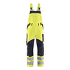 Blaklader BLAKLADER 28891512 Multinorm Inherent BIB Hi Vis Reflective Work Bib Trousers Men - Ripstop Fabric - 288915123389