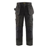Blaklader BLAKLADER 15381860 | Zip Off Trousers Work Trousers Men - Twill Fabric - 153818609900