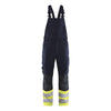 Blaklader BLAKLADER 28881512 Multinorm Inherent Bib Trousers Hi Vis Reflective Work Bib Trousers Men - ripstop fabric - 288815128933