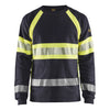 Blaklader BLAKLADER 34841761 Multinorm long sleeved t shirt Long Sleeve Work T-Shirt MEN - Flame Retardant - 348417618933