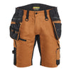 Blaklader BLAKLADER 19721149 | STRIKER Craftsman Shorts with stretch Work Shorts Men - CORDURA Denim - 197211494099