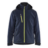 Blaklader BLAKLADER 47502513 Lightweight Lined Winter Jacket Softshell Hi Vis Reflective Softshell Work Jacket MEN - Waterproof - 475025138633