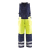 Blaklader BLAKLADER 85041977 Hi Vis Sleeveless Winter Overalls Hi Vis Reflective Work Overall Men - Waterproof - 850419773389