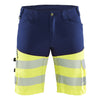 Blaklader BLAKLADER 15411811 | Hi Vis shorts with stretch Hi Vis Reflective Work Shorts Men - Class 1 Certified - 154118118933