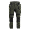 Blaklader BLAKLADER 19901141 Craftsman trousers stretch X1900 Work Trousers Men - CORDURA Denim - 199011414298