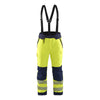 Blaklader BLAKLADER 18751977 | Hi Vis Winter Trousers Hi Vis Reflective Work Trousers Men - Waterproof - 187519773389
