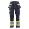 Blaklader 17941370 Hi Vis trousers with stretch - 179413708833