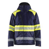 Blaklader BLAKLADER 44801977 Hi Vis Winter Jacket Work Jacket MEN - Waterproof - 448019778933