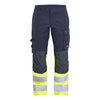 Blaklader BLAKLADER 17871512 Multinorm Inherent trousers with stretch Hi Vis Reflective Work Trousers Men - ripstop fabric - 178715128933