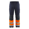 Blaklader BLAKLADER 18691513 Multinorm Inherent winter trousers Work Trousers Men - Antistatic - 186915138953