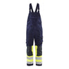 Blaklader BLAKLADER 26071514 MULTINORM CLASS 1 BIB TROUSERS Hi Vis Reflective Work Bib Trousers Men - Antistatic - 260715148933