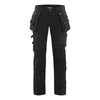 Blaklader BLAKLADER 71981644 | Women's 4 way stretch craftsman trousers Work Trousers Women - Water Repellent - 719816449900