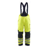 Blaklader BLAKLADER 18171534 | Multinorm Winter Bib Overall Hi Vis Reflective Work Overall Men - ripstop fabric - 181715343389