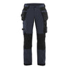 Blaklader BLAKLADER 71921645 | Women's 4 way stretch craftsman trousers Work Trousers Women - double weave - 719216458699