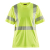 Blaklader BLAKLADER 33361013 Women's UV protected Hi Vis T shirt Hi Vis Reflective Short Sleeve Work T-Shirt WOMEN - 100% Polyester - 333610133300