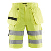 Blaklader BLAKLADER 15351811 | Hi Vis shorts Hi Vis Reflective Work Shorts Men - Twill Fabric - 153518113300