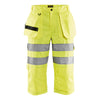 Blaklader BLAKLADER 15391811 Hi Vis pirate shorts Hi Vis Reflective Work Pirate Bermuda Men - twill fabric - 153918113300