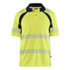 Blaklader BLAKLADER 35951013 HI VIS UV PROTECTED POLO SHIRT Hi Vis Reflective Short Sleeve Work Polo MEN - 100% Polyester - 359510133389