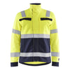 Blaklader BLAKLADER 40871514 Multinorm jacket Hi Vis Reflective Work Jacket MEN - Flame Retardant - 408715143389