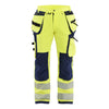 Blaklader BLAKLADER 19971642 | Hi Vis trousers 4 way stretch Hi Vis Reflective Work Trousers Men - Water Repellent - 199716423389