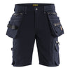 Blaklader BLAKLADER 19881644 | Craftsman shorts 4 way stretch X1900 Work Shorts Men - Water Repellent - 198816448699