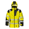 Sir Safety SIR SAFETY STORM RUSH Hi Vis Reflective Rain Work Jacket MEN Safety Jacket - Water Repellent - MC4132EE