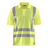 Blaklader BLAKLADER 33911011 UV Polo Shirt Hi Vis Hi Vis Reflective Short Sleeve Work Polo MEN - 100% Polyester - 339110113300
