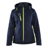 Blaklader BLAKLADER 49721977 Women's Lightweight lined Winter Jacket Hi Vis Reflective Work Jacket WOMEN - Waterproof - 497219778633