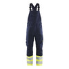 Blaklader BLAKLADER 26051519 Inherent Steel Bib Trousers Hi Vis Reflective Work Bib Trousers Men - flame resistant - 260515198933