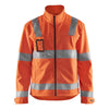 Blaklader BLAKLADER 48382517 Hi Vis Softshell Jacket Softshell Work Jacket MEN - Waterproof - 483825175300