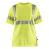 Blaklader BLAKLADER 35022537 Women's Hi vis T shirt Hi Vis Reflective Short Sleeve Work T-Shirt WOMEN - 55% Polyester - 350225373300