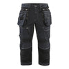 Blaklader BLAKLADER 19911141 Pirate Shorts stretch X1900 Work Pirate Bermuda Men - CORDURA Denim - 199111418999