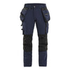 Blaklader BLAKLADER 19981644 Craftsman trousers 4 way stretch X1900 Work Trousers Men - water repellent - 199816448699