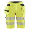 Blaklader BLAKLADER 15861811 | Hi Vis shorts with stretch Hi Vis Reflective Work Shorts Men - Class 2 Certified - 158618113300