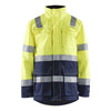 Blaklader BLAKLADER 44671514 Multinorm Winter Parka Hi Vis Reflective Parka Work Jacket MEN - Flame Retardant - 446715143389