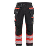 Blaklader BLAKLADER 17941370 Hi Vis trousers with stretch Hi Vis Reflective Work Trousers Men - 100% Cotton - 179413709955