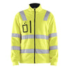 Blaklader BLAKLADER 48532560 Hi Vis Fleece Jacket Work Jacket MEN - Antipilling - 485325603300
