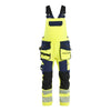 Blaklader BLAKLADER 26261648 Hi Vis bib overalls 4 way stretch Hi Vis Reflective Work Bib Trousers Men - double weave - 262616483389