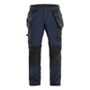 Blaklader BLAKLADER 15221645 | Craftsman trousers 4 way stretch Work Trousers Men - double weave - 152216458699