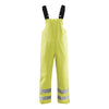 Blaklader BLAKLADER 13862005 Bib trousers Hi Vis Level 3 Hi Vis Reflective Work Bib Trousers Men - Waterproof - 138620053300