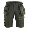 Blaklader BLAKLADER 19921141 | Craftsman shorts stretch X1900 Work Shorts Men - Cordura Denim - 199211414298