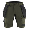 Blaklader 17021645 Craftsman shorts 4 way stretch - 170216454298