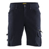 Blaklader BLAKLADER 19871644 | Craftsman shorts in 4 way stretch X1900 Work Shorts Men - Water Repellent - 198716448699