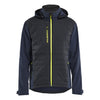 Blaklader BLAKLADER 47432513 Hybrid Jacket Hi Vis Reflective Softshell Work Jacket MEN - Waterproof - 474325138633