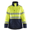 Blaklader BLAKLADER 49171534 Women's Multinorm winter jacket Hi Vis Reflective Work Jacket WOMEN - Flame Resistant - 491715343389