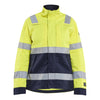 Blaklader BLAKLADER 40911514 Women's Multinorm Jacket Hi Vis Reflective Work Jacket WOMEN - Flame Retardant - 409115143389