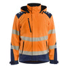 Blaklader BLAKLADER 44002513 Hi vis Lightweight lined Winter Softshell Jacket Work Jacket MEN - Waterproof - 440025135389