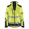 Blaklader BLAKLADER 44912513 Hi Vis Softshell jacket Hi Vis Reflective Softshell Work Jacket MEN - Waterproof - 449125133399